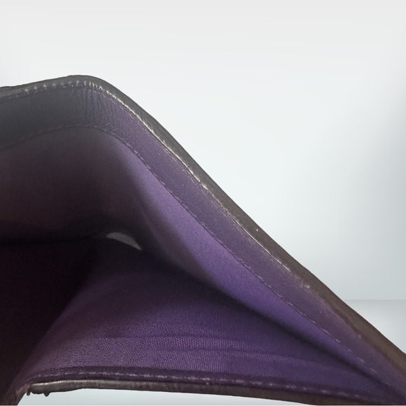 Christian Dior Grey Bullcalf Diorissimo Wallet - Picture 8 of 9